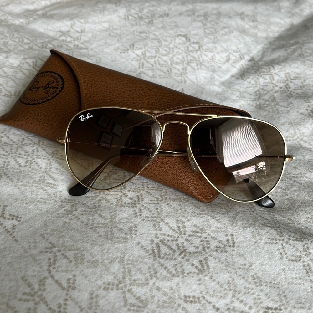 Authentic Ray Ban Aviators
